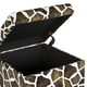 preview thumbnail 6 of 6, Upton Home Giraffe Faux Leather Storage Ottoman