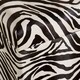 preview thumbnail 2 of 8, Upton Home Zebra Faux Leather Storage Ottoman