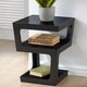 black end tables oversized black end tables oversized