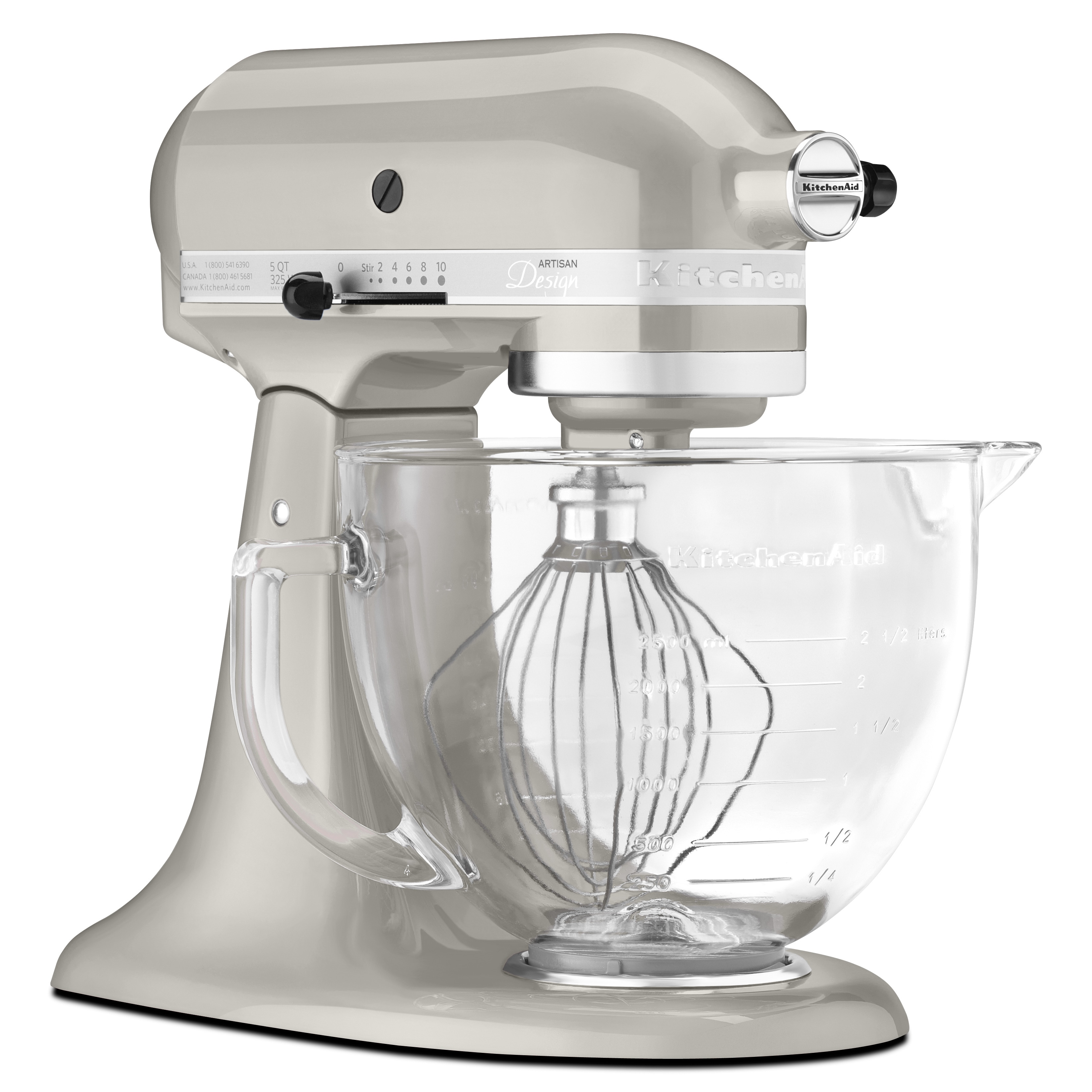 KitchenAid KSM155GB 5-quart Artisan Tilt-Head Stand Mixer - Bed Bath &  Beyond - 5285941