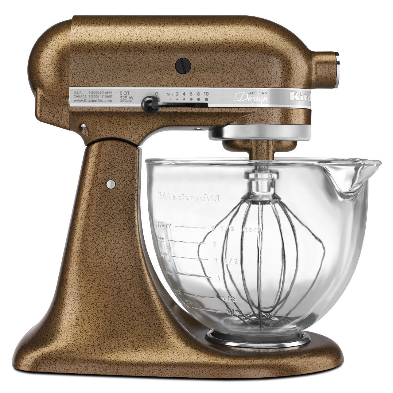 KSM155GBSA Kitchenaid Artisan® Design Series 5 Quart Tilt-Head