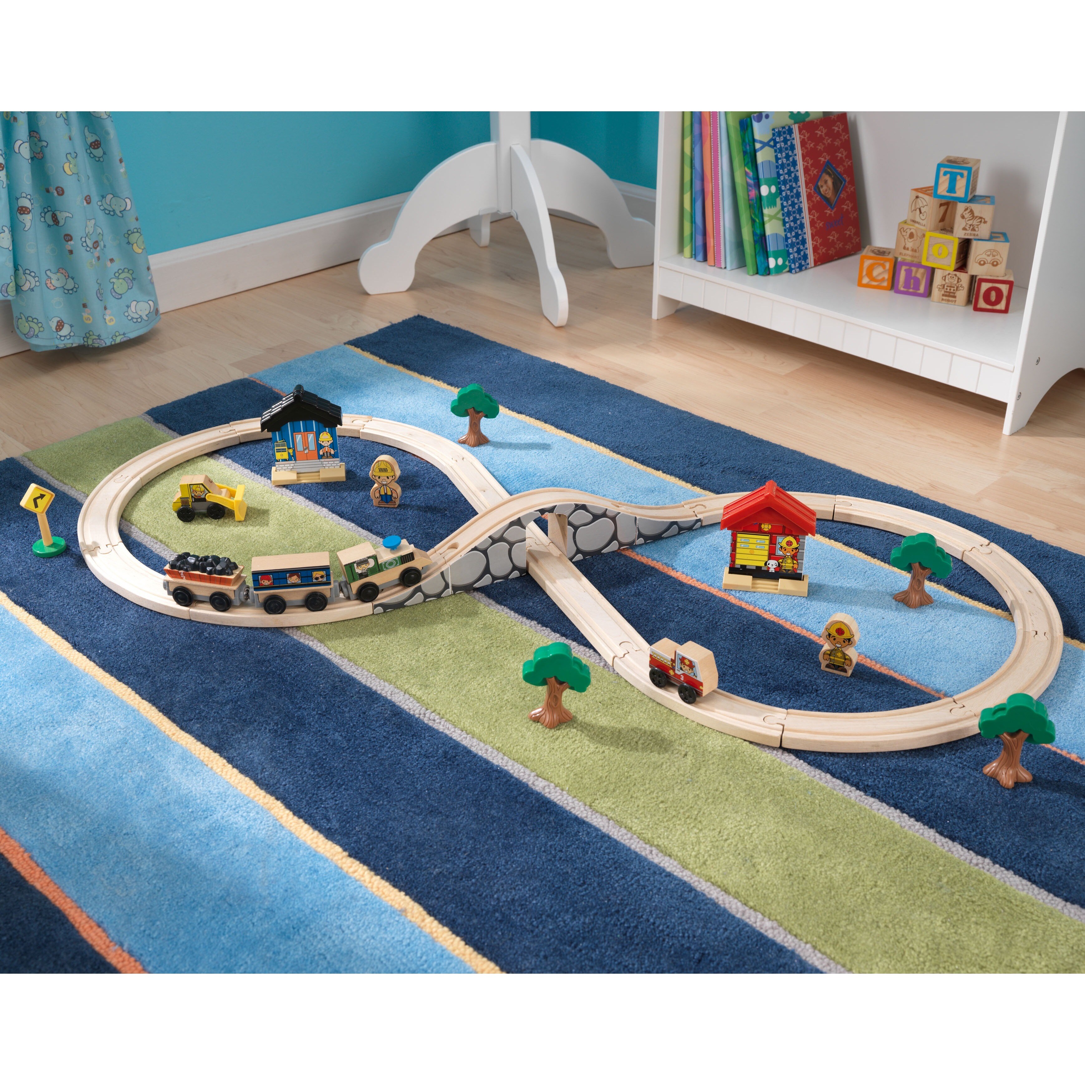 kidkraft figure 8 train set