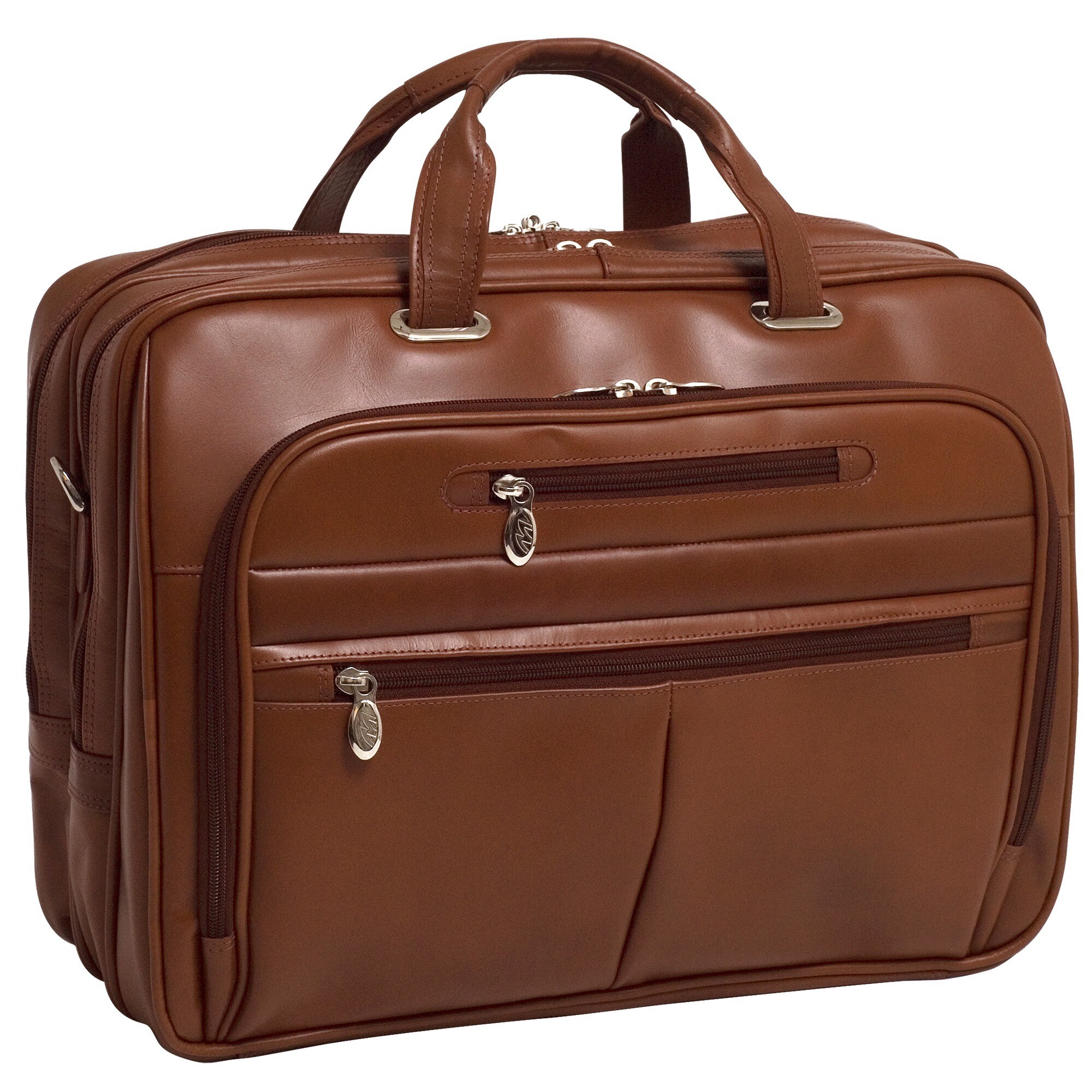 leather briefcase for 17 inch laptop