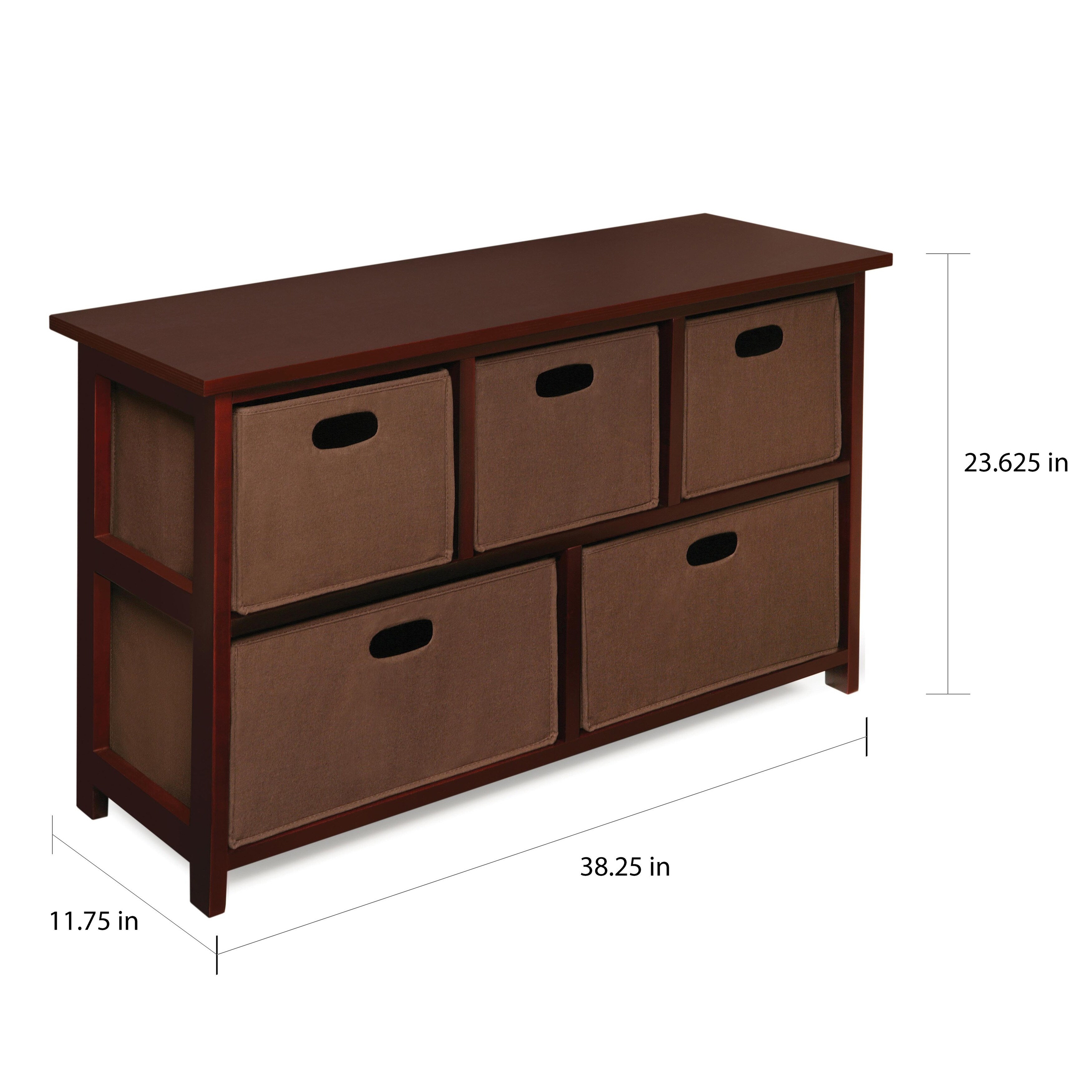 childrens wooden storage