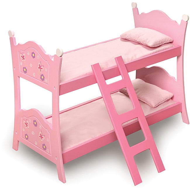 badger basket doll bunk bed