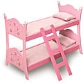 badger basket doll bunk bed