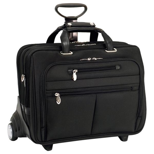 Shop McKlein Ohare Nylon Fly-through Checkpoint-friendly 17-inch Laptop Case - Free Shipping ...