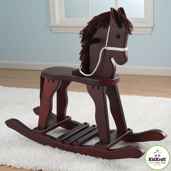 Kidkraft wooden cheap rocking horse