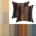 Jaipur Stripe Decorative Pillows (Set of 2)