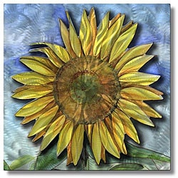 Sunflower Wall Art sunflower wall art - free shipping on orders over $45 - overstock Sunflower Wall Art sunflower wall art - free shipping on orders over $45 - overstock