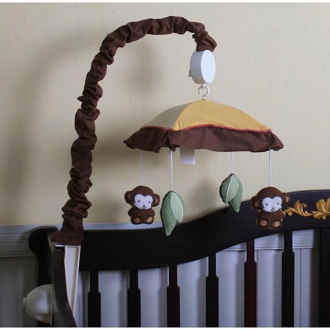 Geenny Amazon Jungle Animals Musical Mobile