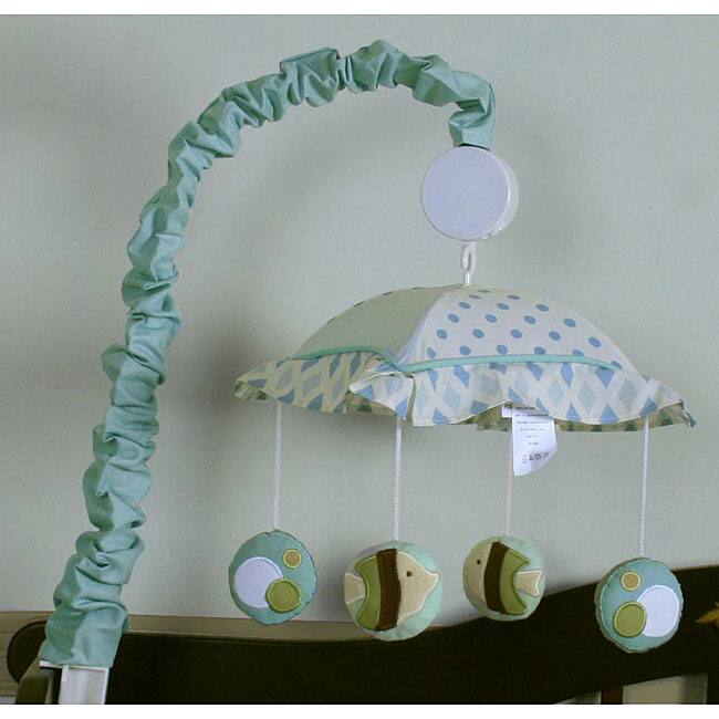 Geenny Sea Animals Musical Mobile - Multi