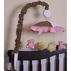 pink teddy bear bedding