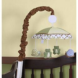 slide 1 of 1, Leap Froggy Musical Mobile - Multi