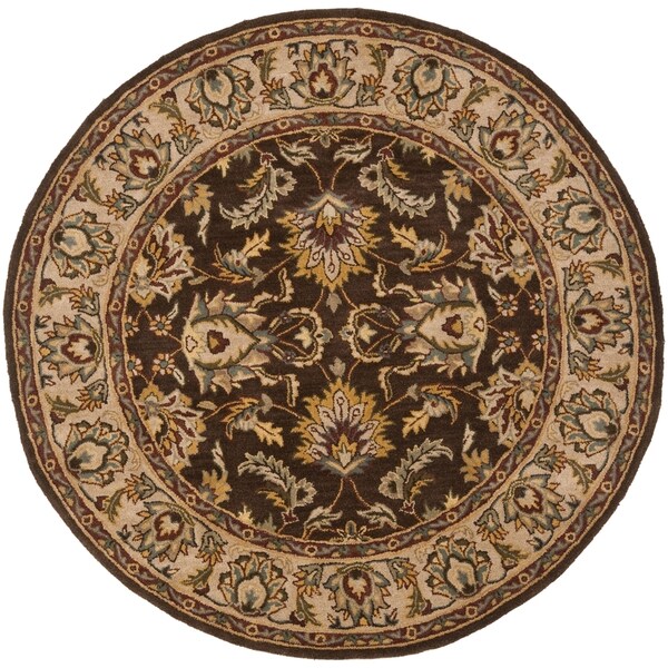 Safavieh Handmade Heritage Timeless Traditional Brown ... (600 x 600 Pixel)