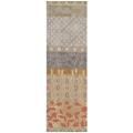 Safavieh Handmade Rodeo Drive Bohemian Collage Multicolored Wool Runner - 2'6 x 14'