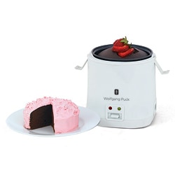 Wolfgang Puck 1.5 cup Portable Rice Cooker with Carrying Bag
