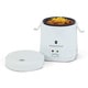 Wolfgang Puck White 1.5-cup Portable Rice Cooker with WP Recipes ...