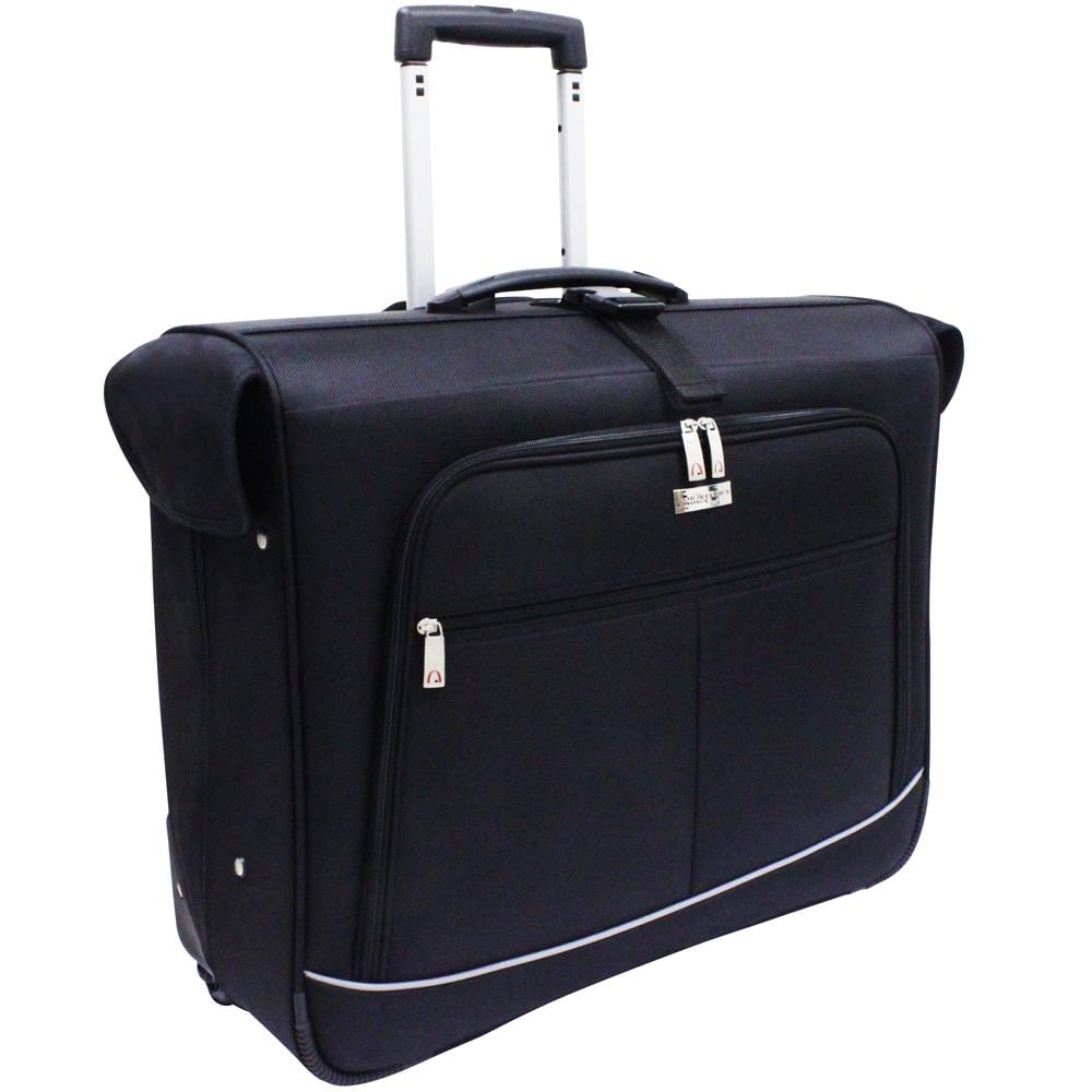 Travelers Choice Vienna 44 inch Traditional Wheeled Garment Bag