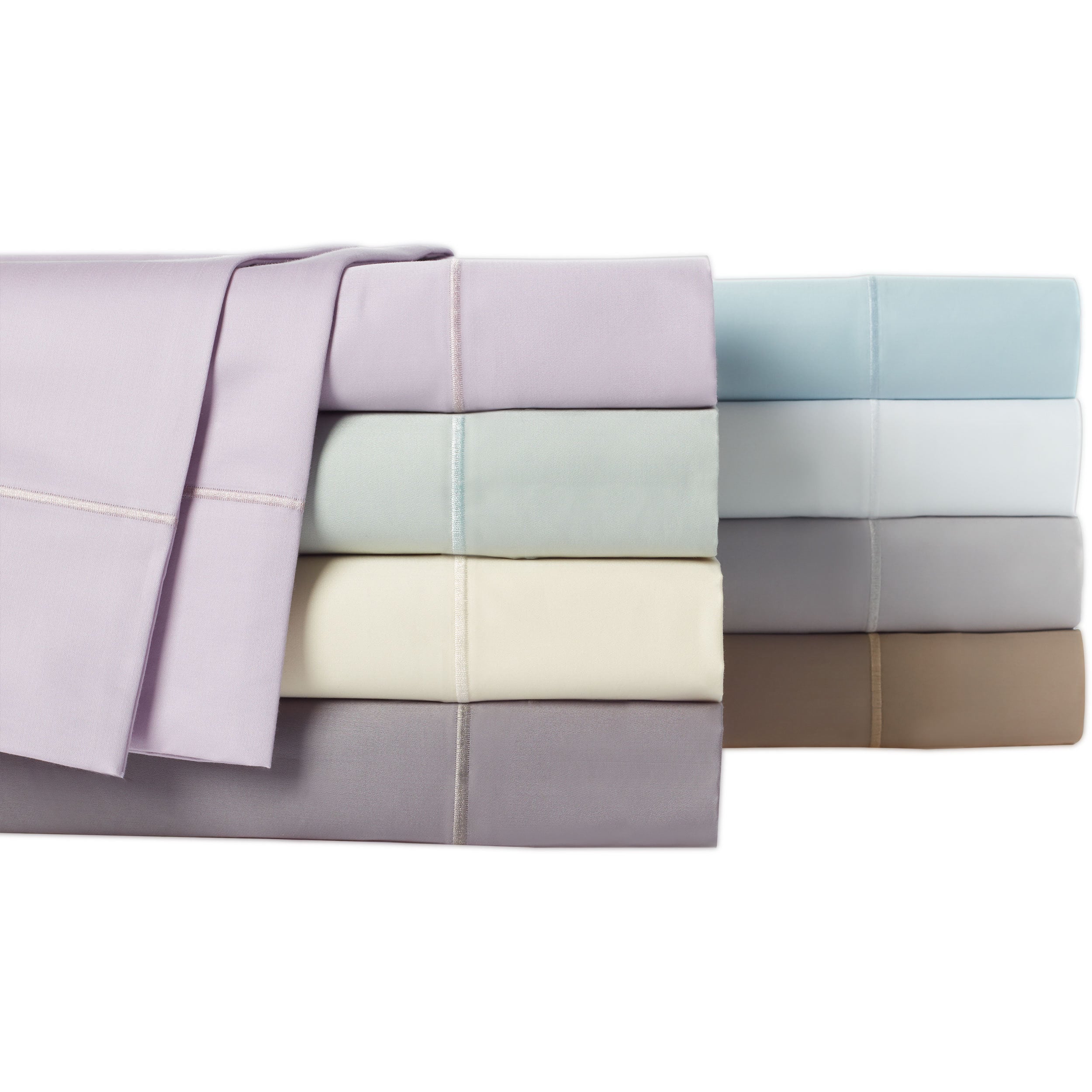 Bedding Items Egyptian Cotton 1000 Thread Count All Sizes Lilac Solid