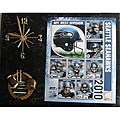 Seattle Seahawks 2010 Collectible Photo Clock