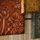 preview thumbnail 2 of 1, SEI Furniture Mozaic Floral Wall Sculpture