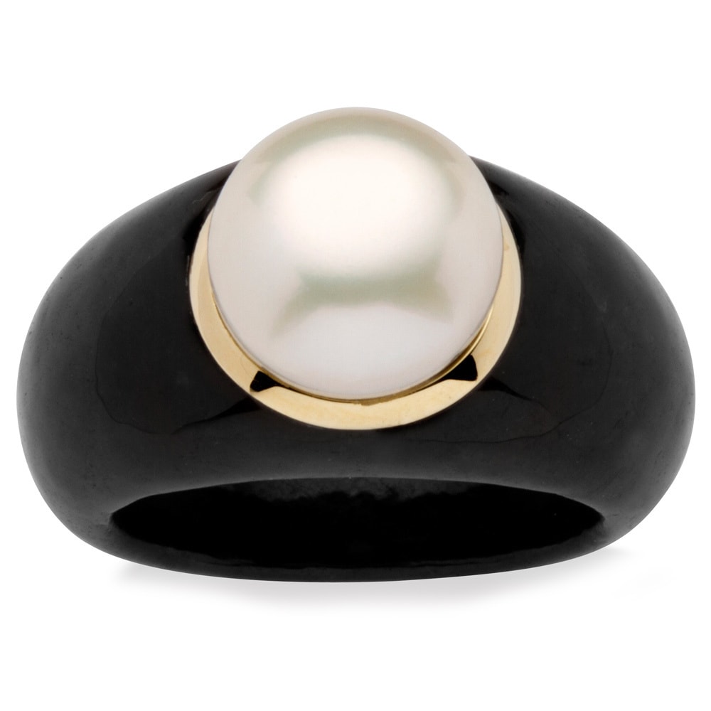 Pearl Rings Buy Diamond Rings, Cubic Zirconia Rings