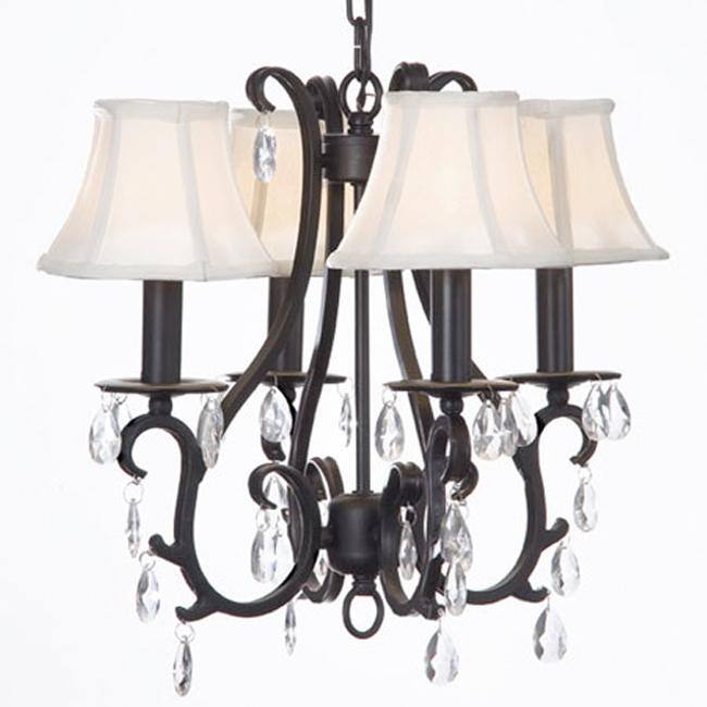 Gallery Versailles 4-light Wrought Iron Chandelier