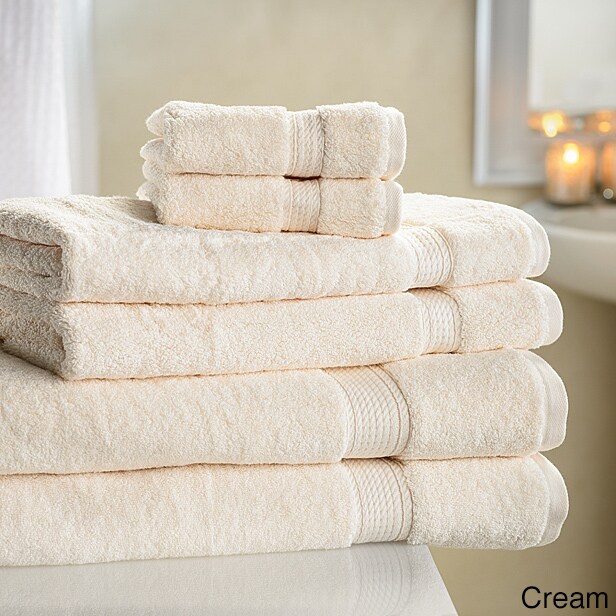 Superior 900 GSM Egyptian Cotton 6-Piece Towel Set (As Is Item) - Bed Bath  & Beyond - 32641511