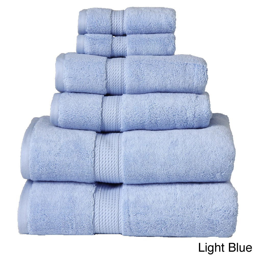 Superior 900 GSM Egyptian Cotton 6-Piece Towel Set (As Is Item) - Bed Bath  & Beyond - 32641511