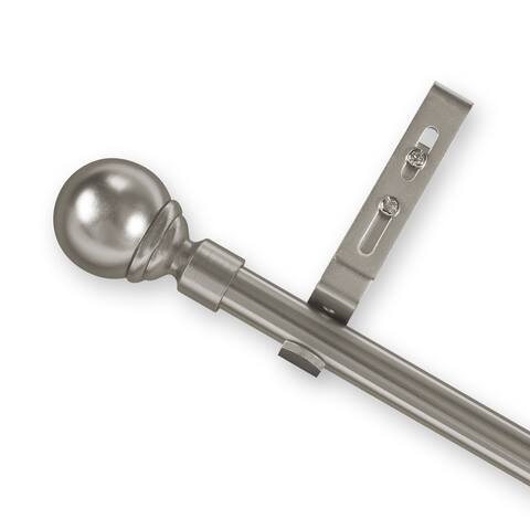 Buy Curtain Rods 121 To 170 Inches Pewter Finish Online