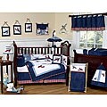 Sweet Jojo Designs Aviator 9-piece Crib Bedding Set