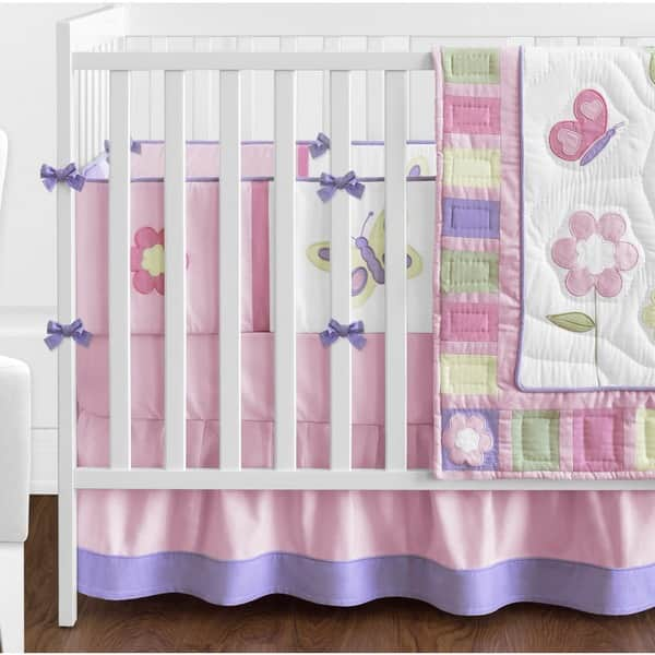 Shop Sweet Jojo Designs Butterfly 9 Piece Crib Bedding Set