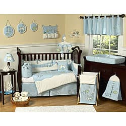 Shop Sweet Jojo Designs Fish 9 Piece Crib Bedding Set Overstock