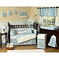 Sweet Jojo Designs Fish 9-piece Crib Bedding Set