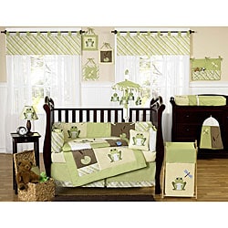 Frog shop baby bedding