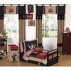 Shop Sweet Jojo Designs Pirate 9 Piece Crib Bedding Set Multi