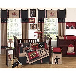 pirate baby bedding