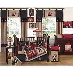 Shop Sweet Jojo Designs Pirate 9 Piece Crib Bedding Set Multi