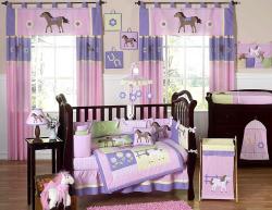 my little pony crib sheet