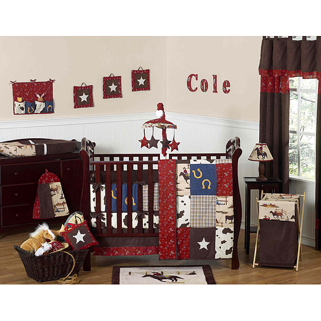 13 piece crib bedding set boy