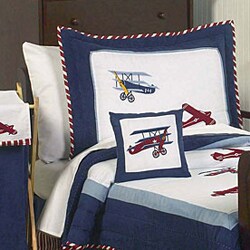 Sweet Jojo Designs Red White And Blue Vintage Aviator Airplane 5 Piece Toddler Boy S Bedding Set Overstock 5298495 This collection uses the stylish colors of green, brown, olive green and camel. overstock com online shopping bedding furniture electronics jewelry clothing more