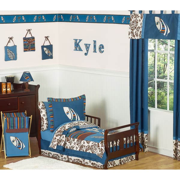 boys surf bedding