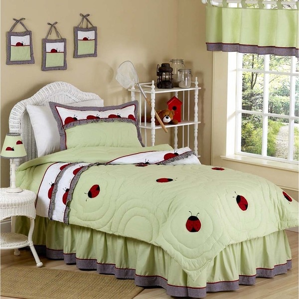 Sweet JoJo Designs Green 3-piece Full/ Queen-size ...