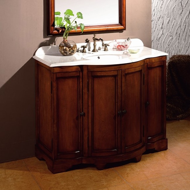 Donovan Marble Single Vanity By Ove Decors