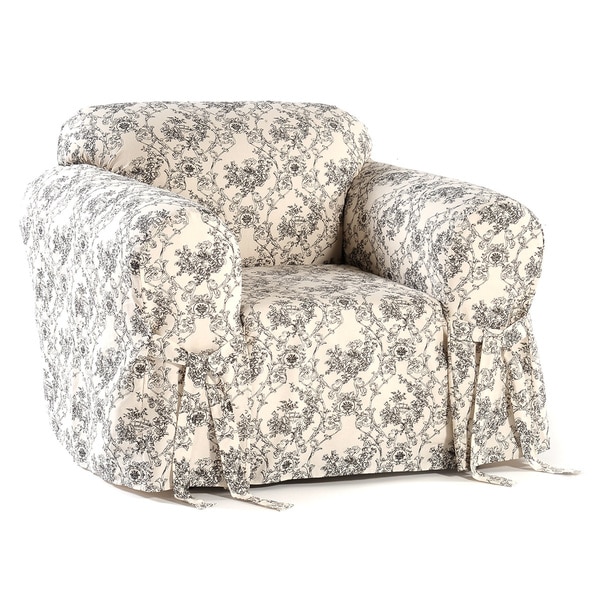 Bed bath and beyond chair 2024 slipcovers