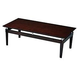 Mayline Napoli Wood Optional finish Coffee Table Mayline Reception Tables