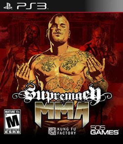 PS3   Supremacy MMA   By 505 Games 505 Games Simulation