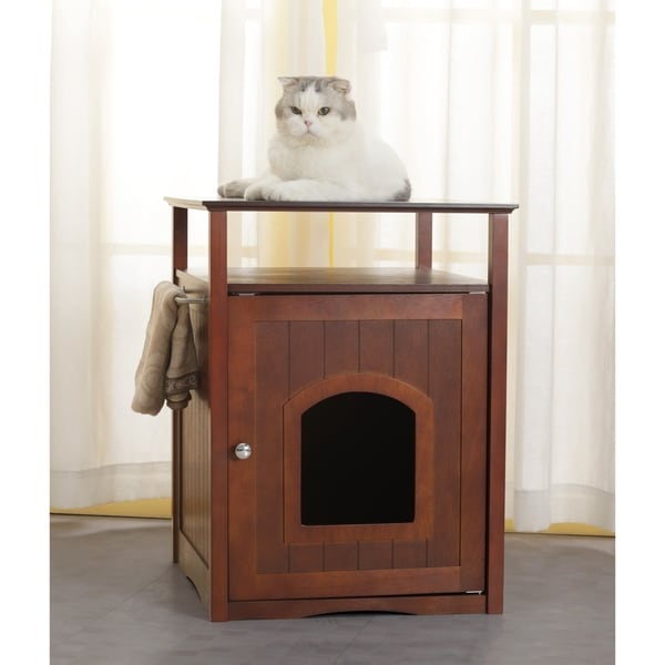 cat litter boxes that look like furniture