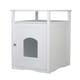 preview thumbnail 4 of 7, Merry Products Furniture Hidden Cat Litter Box Enclosure